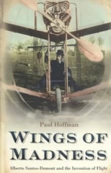 Wings of Madness by Paul Hoffman Book