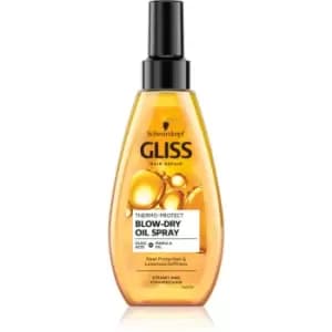 Schwarzkopf Gliss Oil Nutritive protective oil for heat hairstyling 150ml