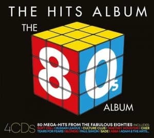 The Hits Album The 80s Pop Album by Various Artists CD Album