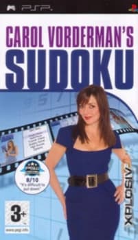 Carol Vordermans Sudoku PSP Game