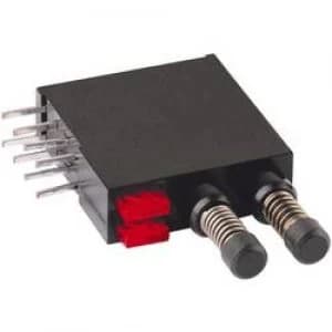 Pushbutton 60 V DCAC 0.5 A 2 x OffOn Mentor 18