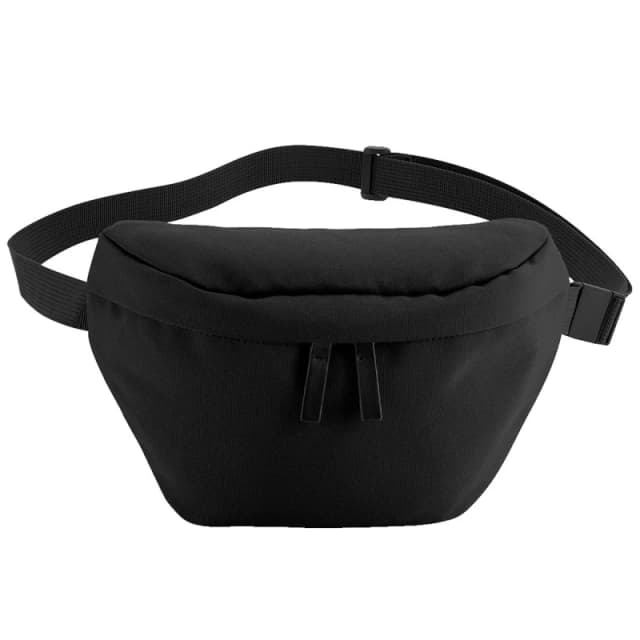 Bagbase Simplicity 1L Waist Bag in Black Unisex One Size