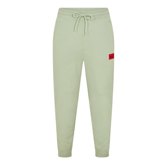 Hugo Mens Closed Hem Fleece Joggers Pastel Green male S