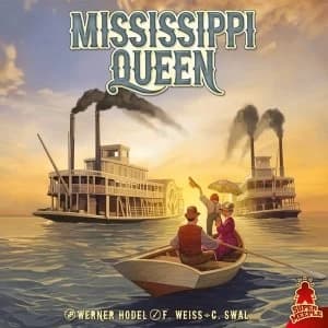 Mississippi Queen Board Game