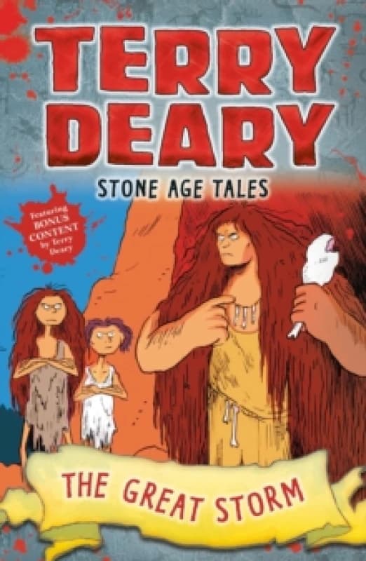 Stone Age Tales: The Great Storm Paperback / softback
