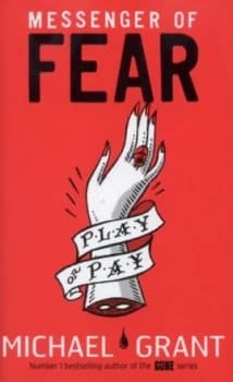 Messenger of Fear by Michael Grant Hardback