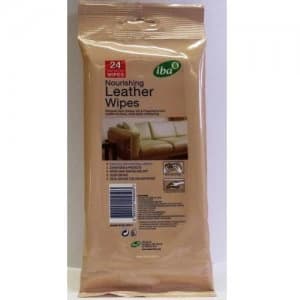 Henkel Nourishing Leather Wipes Pk 24