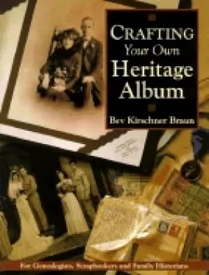 crafting your own heritage album