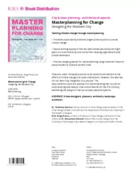 Masterplanning for ChangeDesigning the Resilient City