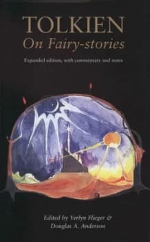 Tolkien on Fairy-Stories by Verlyn Flieger Hardback