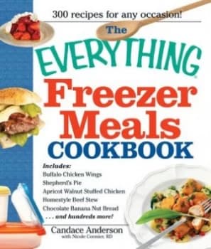 The Everything Freezer Meals Cookbook by Candace Anderson Paperback
