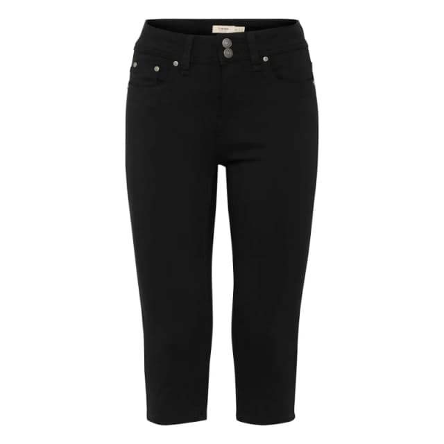 fransa Womens Trousers fransa Zalin 8 Noir Female 40