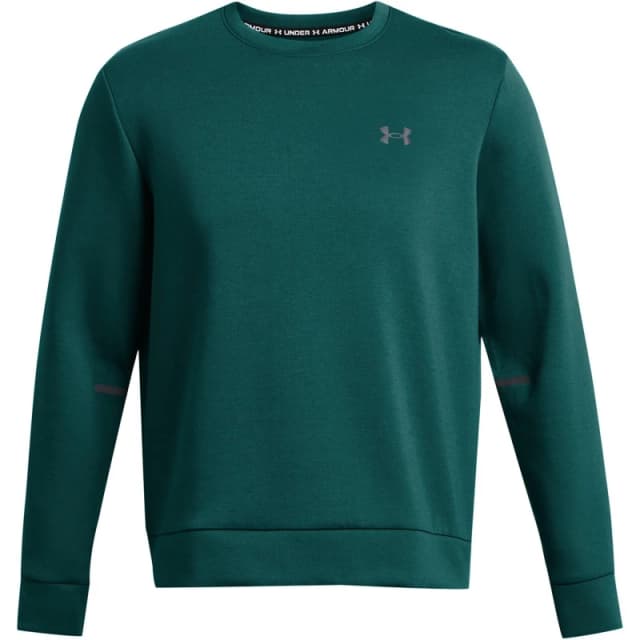 Under Armour Unstoppable Fleece Sweatshirt Mens Blue male XS