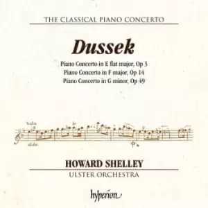 Dussek Piano Concerto in E-flat Major Op 3/ by Jan Ladislav Dussek CD Album