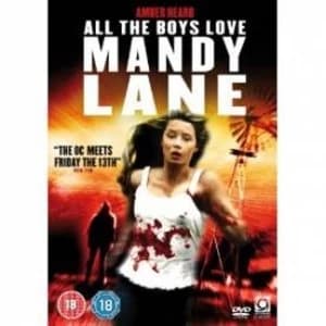 All The Boys Love Mandy Lane DVD