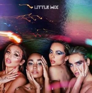 Confetti by Little Mix CD Album