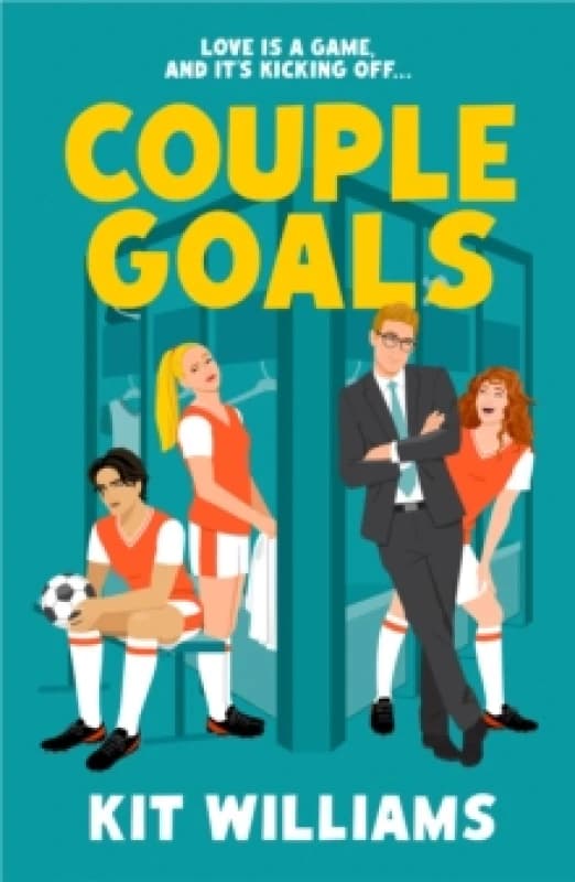 Couple Goals. Paperback. By Kit Williams Books