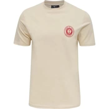 Hummel Hive Michael T Shirt - Bone White 9804
