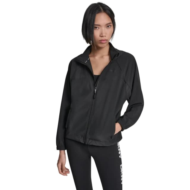 DKNY HD FZ Jck Ld62 Black female 8 (XS)