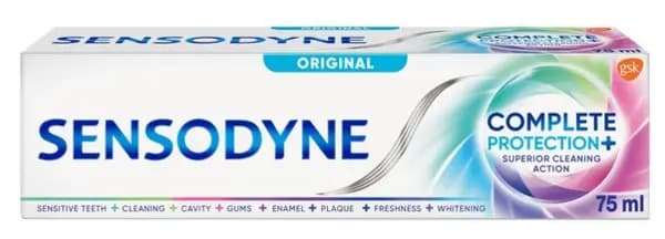 Sensodyne Complete Protection Toothpaste 75ml