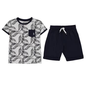 SoulCal Short Set Infant Boys - Navy Palms