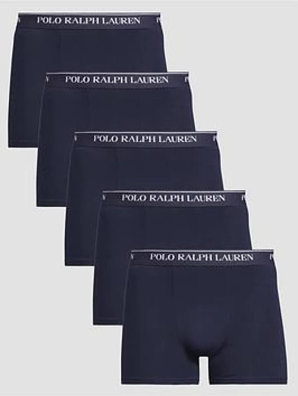 Polo Ralph Lauren CLSSIC TRUNK-5 PACK-TRUNK mens Boxer shorts in Marine