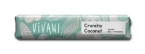 Vivani Crunchy Coconut vegan 35g (6 minimum)