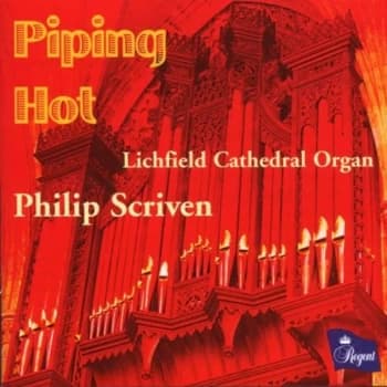 Philip Scriven - Piping Hot (Scriven) CD