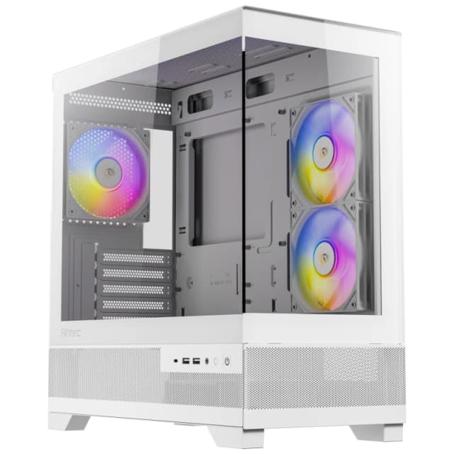 Antec CX500M ARGB M-ATX Mini Tower - White