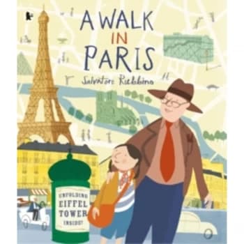 A Walk in Paris by Salvatore Rubbino (Paperback, 2015)