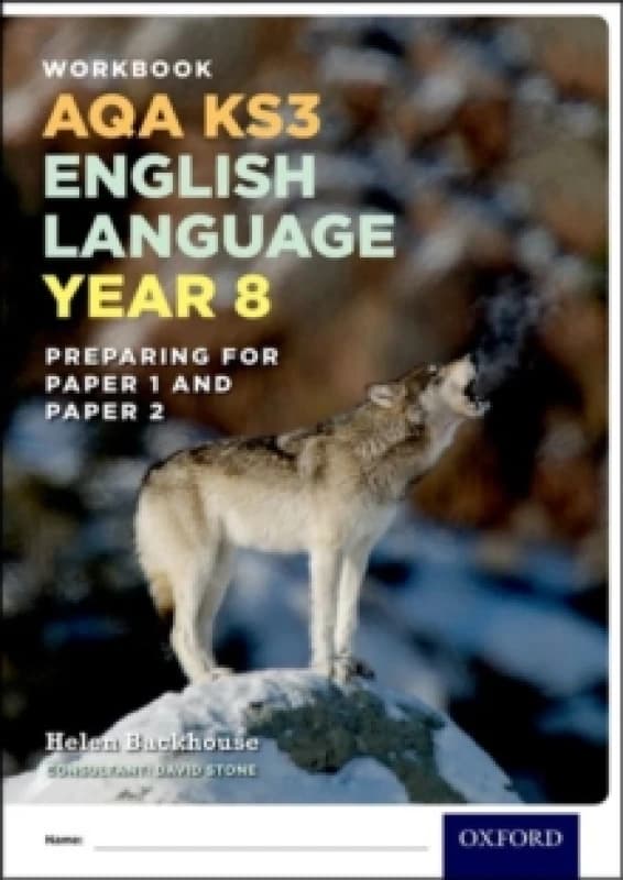 David Stone AQA KS3 English Language: Year 8 Test Workbook Pack of 15 Book Multi