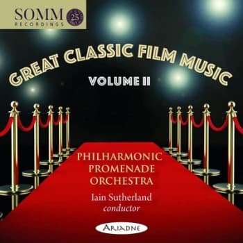 Great Classic Film Music - Volume 2 CD Album