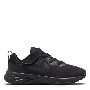 Nike Revolution 6 Little Kids Shoes - Triple Black