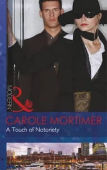 A Touch of Notoriety by Carole Mortimer Book