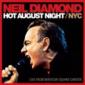 Neil Diamond - Hot August Night NYC: Live from Madison Square Garden CD Album - Used