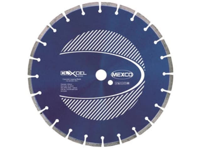 Mexco Clxcel3501225 Concrete Looping Diamond Blade 350 X 25.4mm X 12mm Width