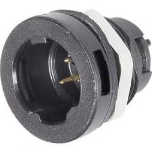 Binder 09 400 04 09 400 04 Series 420 Micro Circular Connector Nominal current details 1 A Number of pins 4