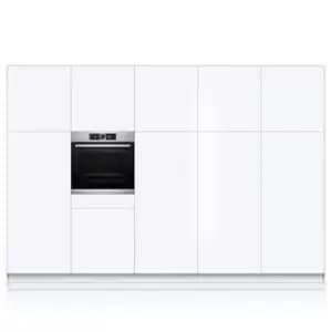 Bosch HBG6764S1 Built In Electric Pyrolytic Oven in Br St 71L