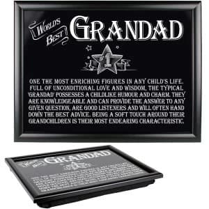 Ultimate Gift for Man Lap Trays Grandad