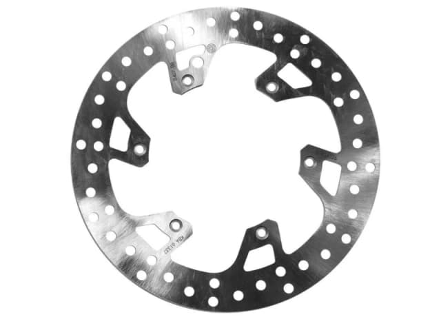 BREMBO 68B407B8 Brake disc PRIME - Serie-Oro - Fixed Disc Front, Perforated Brake Disc (82)