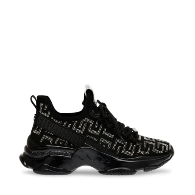 Steve Madden Womens sneakers Steve Madden Maxout Noir Female 36