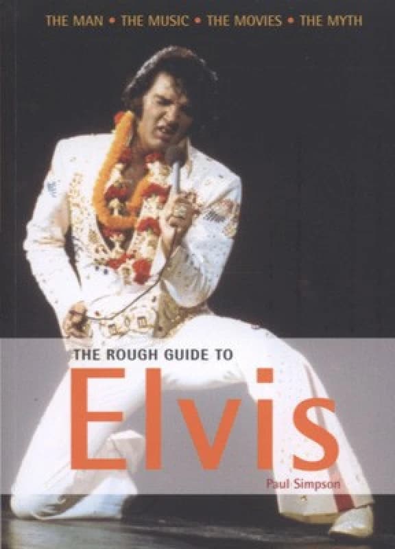 The Rough Guide to Elvis by Paul Ps Simpson Paperback