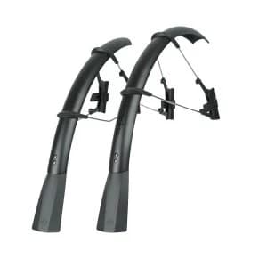 SKS Raceblade Pro Stealth Series Mudguard Set-Matt Black