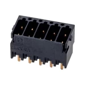 Phoenix 1859673 DMCV 0,5/ 5-G1-2,54 THR 2-Row PCB Header 6A 2x5 Wa...