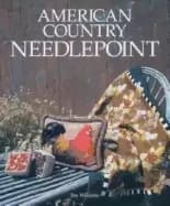american country needlepoint