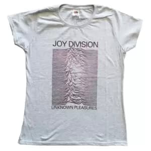 Joy Division - Space Lady Ladies XX-Large T-Shirt - grey