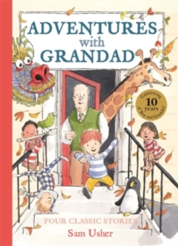 Adventures with Grandad : Four seasonal stories in one stunning treasury! Hardback