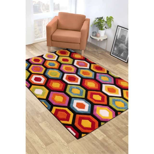 Ultimate Rug SPECTRA CARVED MARCO MULTI Multi 120/170cm