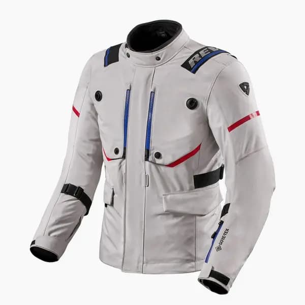 REV'IT! Vertical GTX Jacket Silver Size L