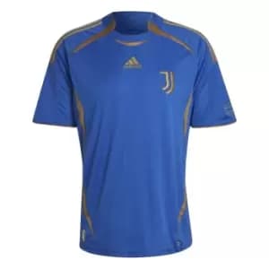 adidas Juventus Performance Training Jersey Mens - Blue